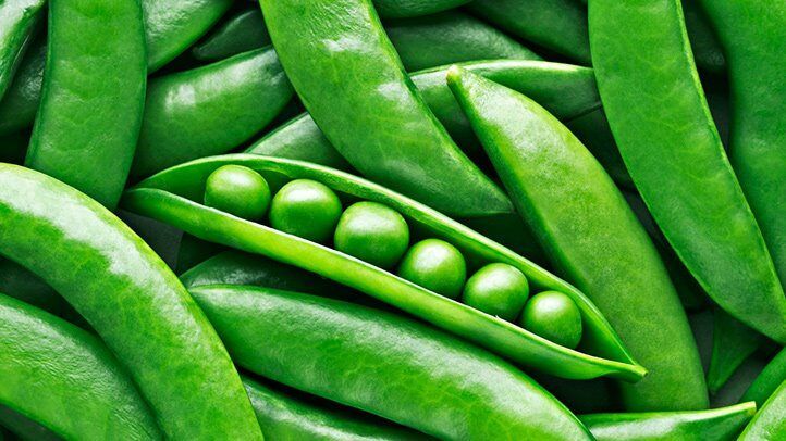 Green Peas high fiber